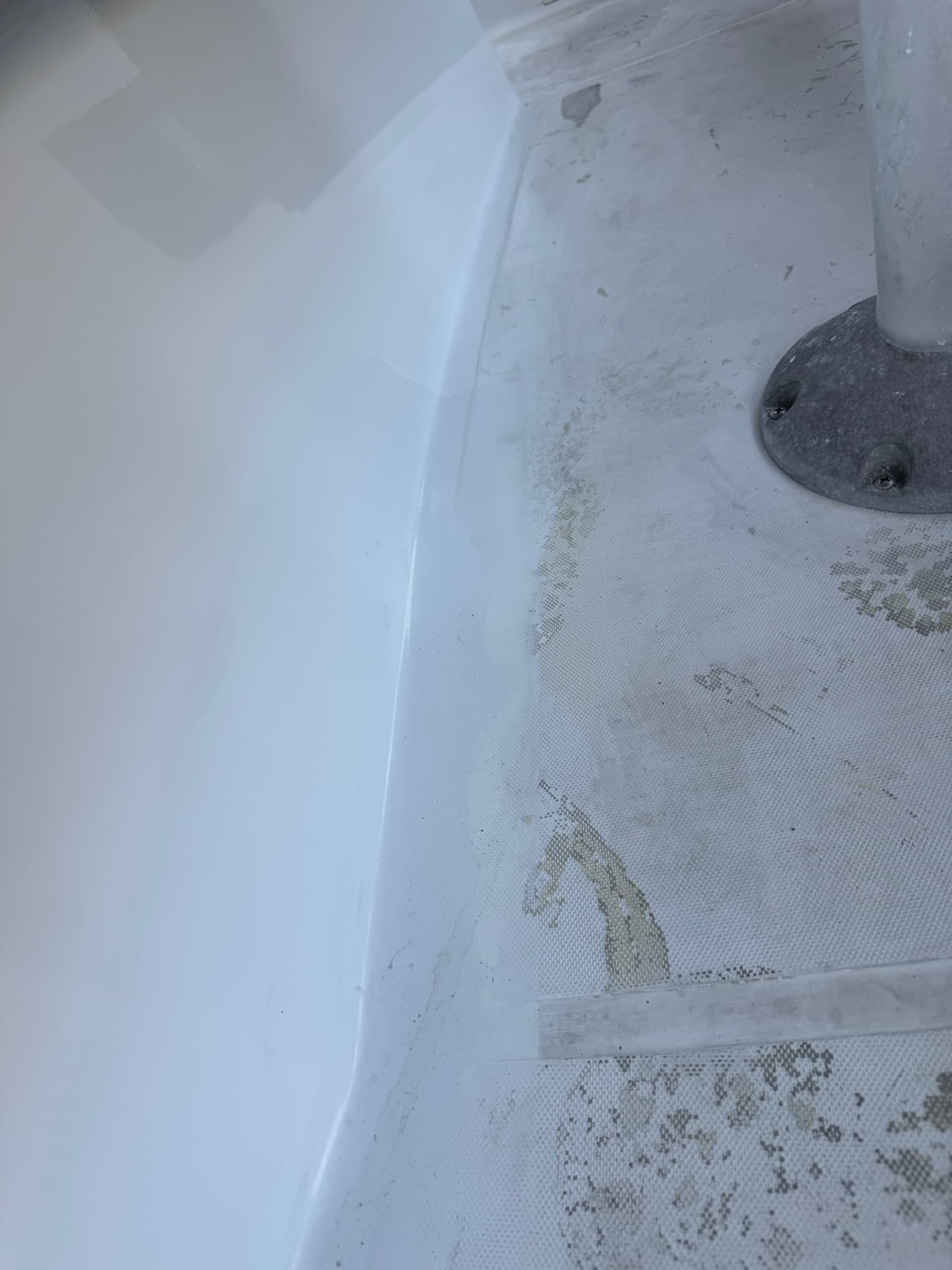 Finished Duffy fiberglass and gelcoat repair