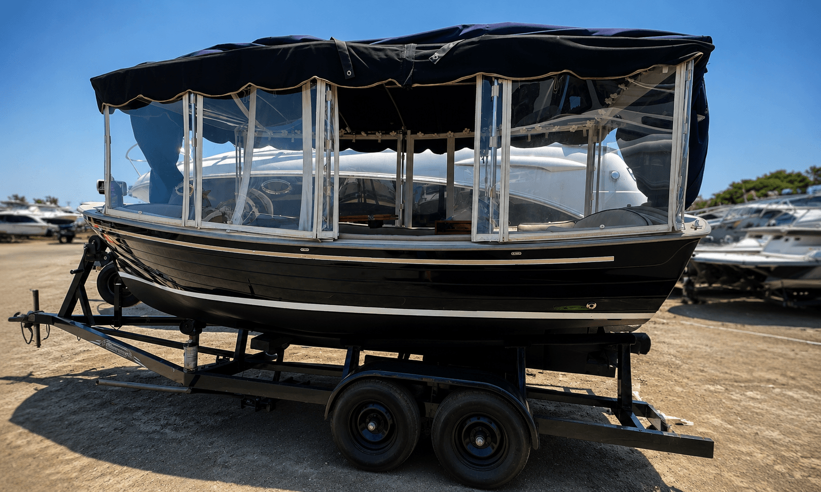 Premium Duffy bottom paint and hull coating — EBR Electric Boat Repair