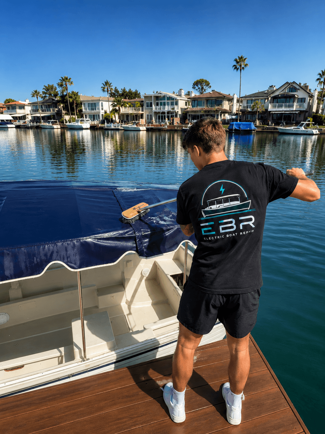 EBR harbor care and electric boat maintenance