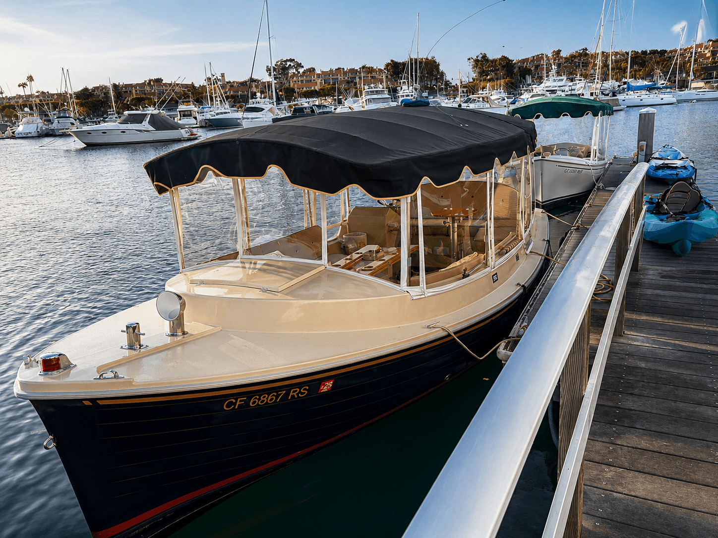 Duffy boat maintenance and cleaning Orange County — EBR