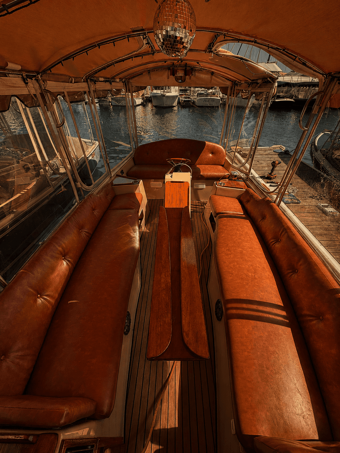 EBR premium Duffy marine-grade upholstery materials