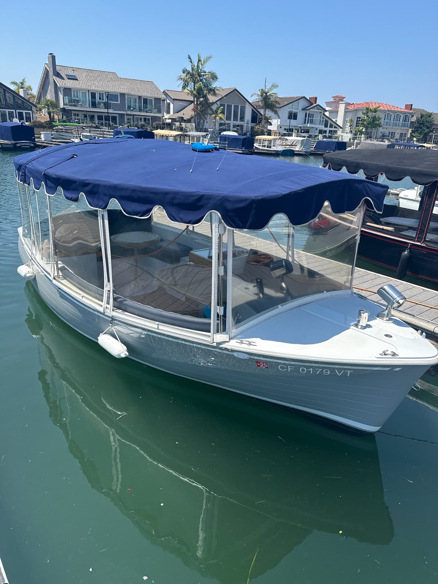 Duffy gelcoat restoration Newport Beach