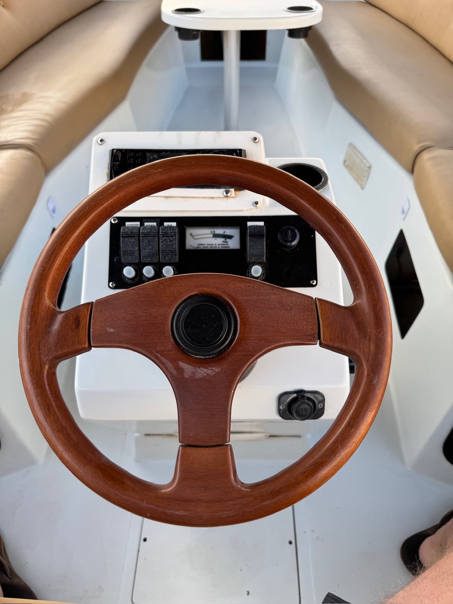 Custom Duffy interior upgrade in Huntington Harbour area