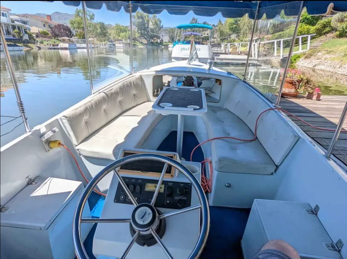 Duffy boat flooring and interior restoration — EBR