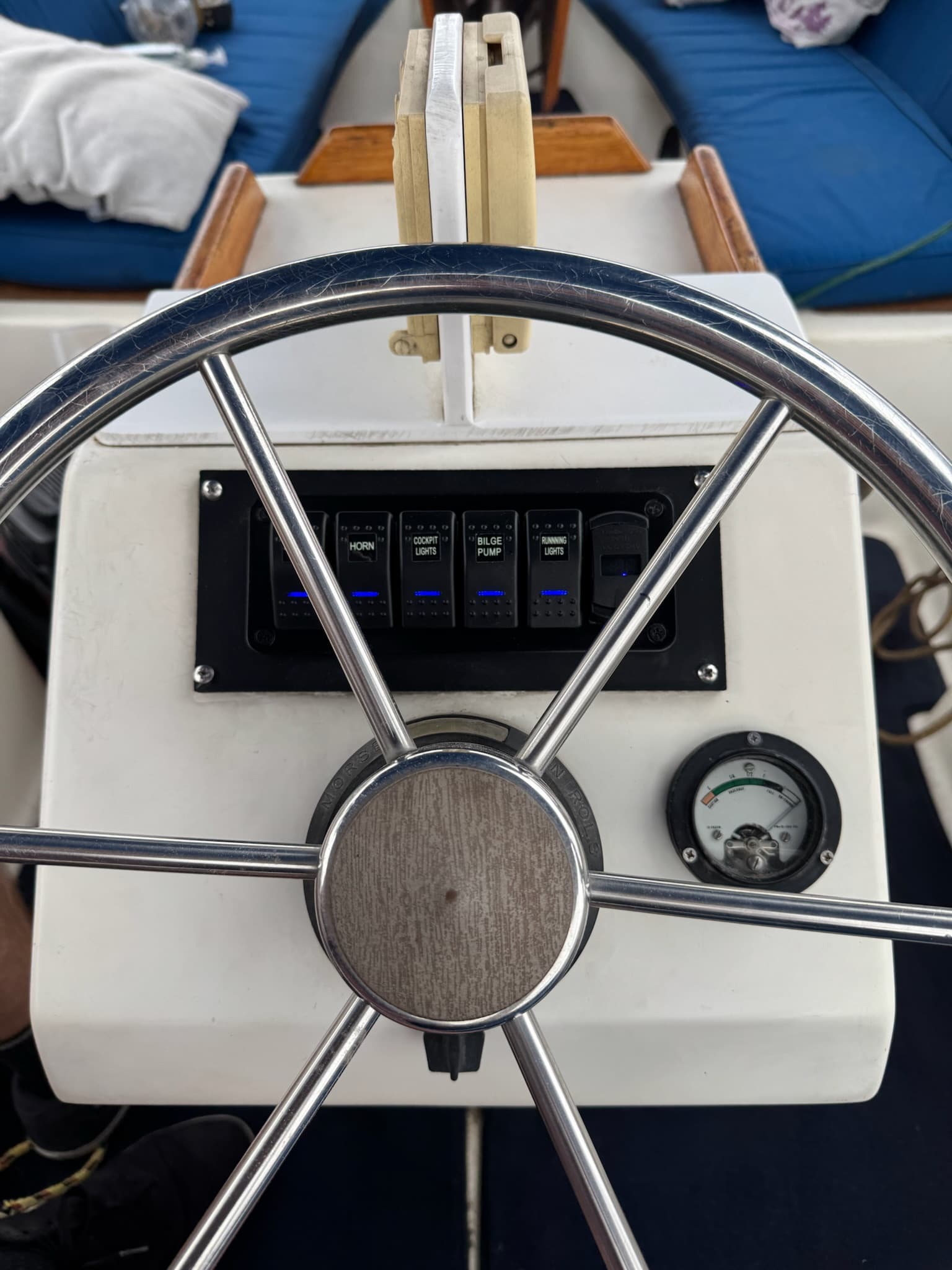Duffy interior restoration Orange County