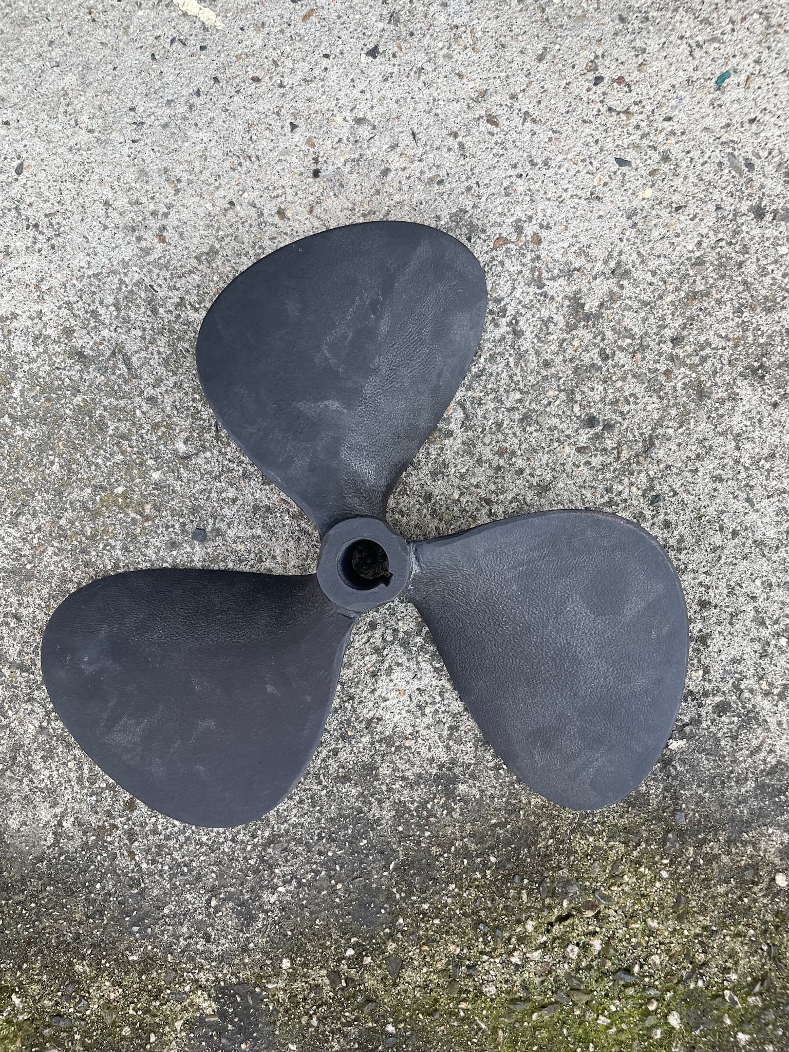 Duffy drive prop repair Newport Beach